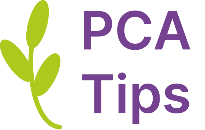 PCA Tips