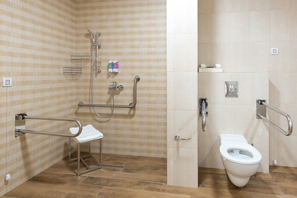 Stool for showering/grooming