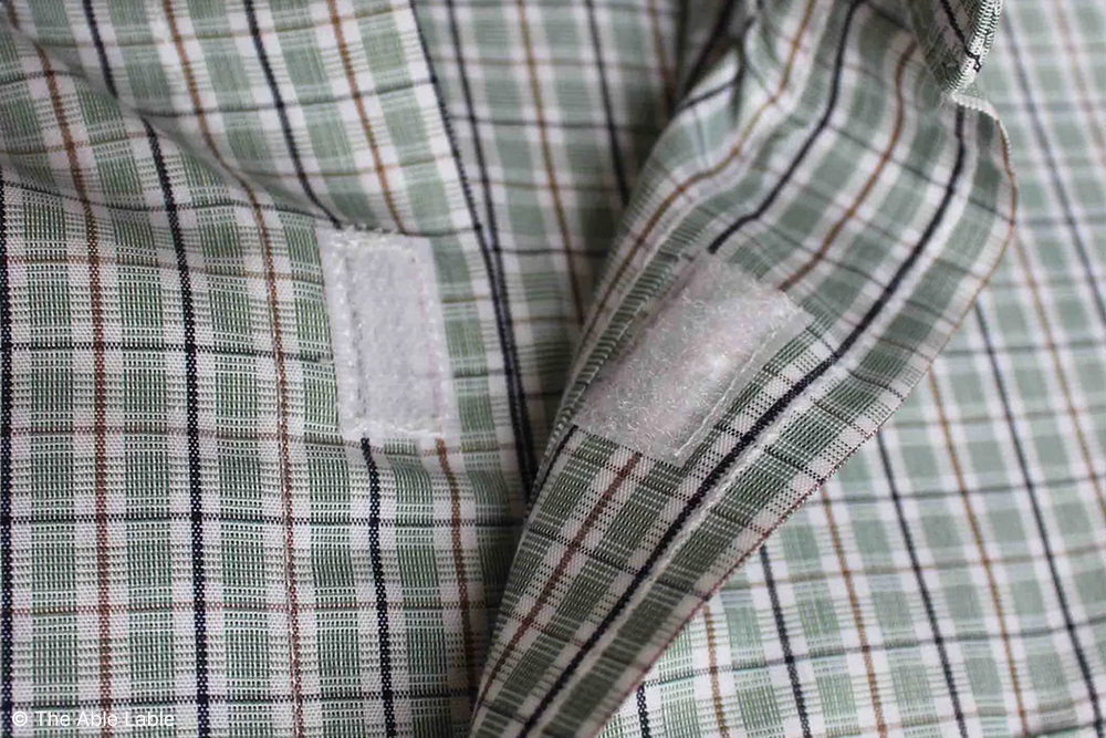 Clothes with simpler&nbsp;fastenings