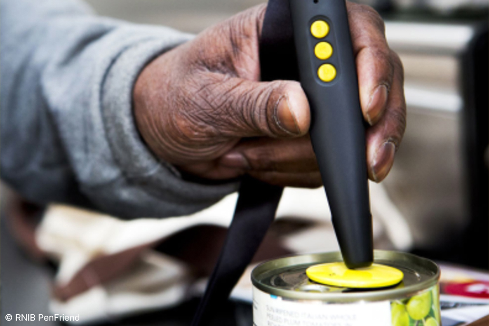 RNIB PenFriend to record audio labels for important&nbsp;items