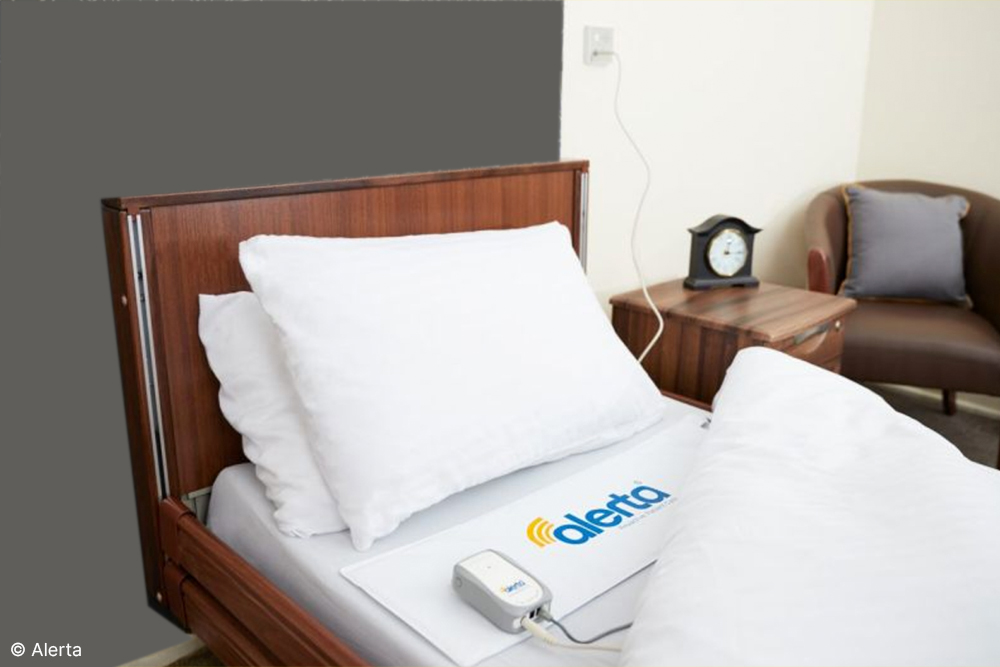 Bed sensor to alert when someone gets out of&nbsp;bed