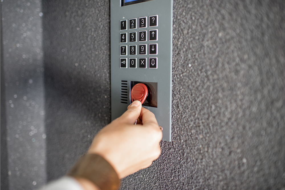 Electronic fob front door&nbsp;lock