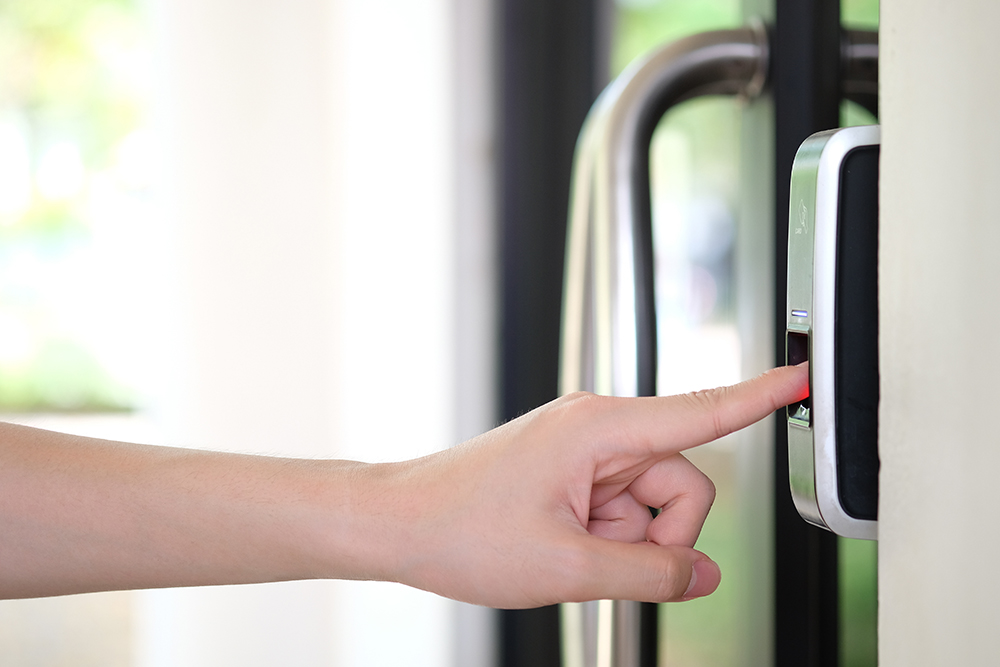 Locks that use fingerprint rather than&nbsp;combinations