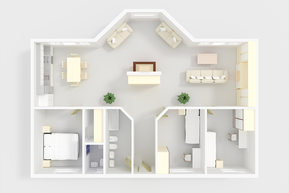 Moving bedroom/bathroom to ground&nbsp;floor