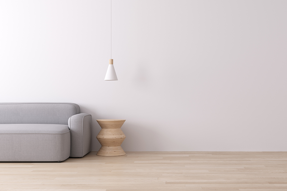 Decluttering/simplifying surroundings