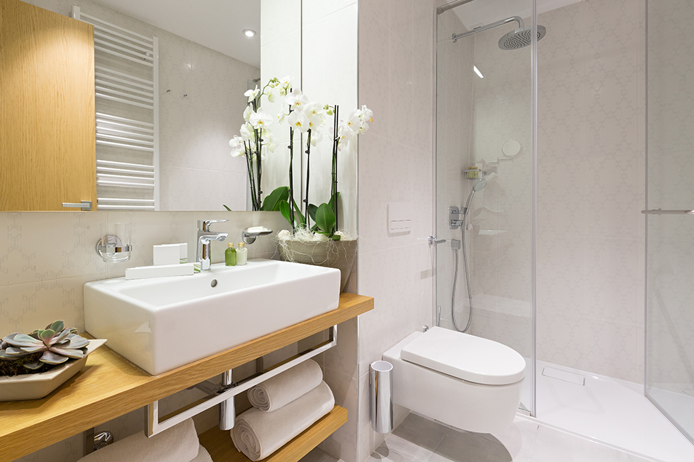 Good lighting especially in key areas e.g. stairs,&nbsp;bathroom