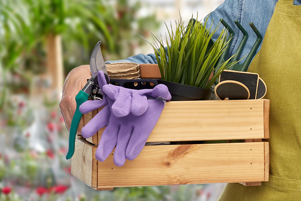 Keeping key items for an activity together in&nbsp;box/bag