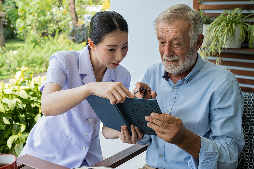 Speech and language&nbsp;therapy