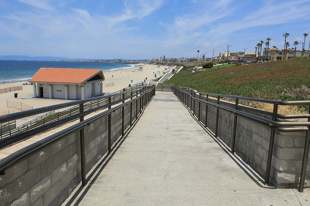 Using ramps where&nbsp;possible