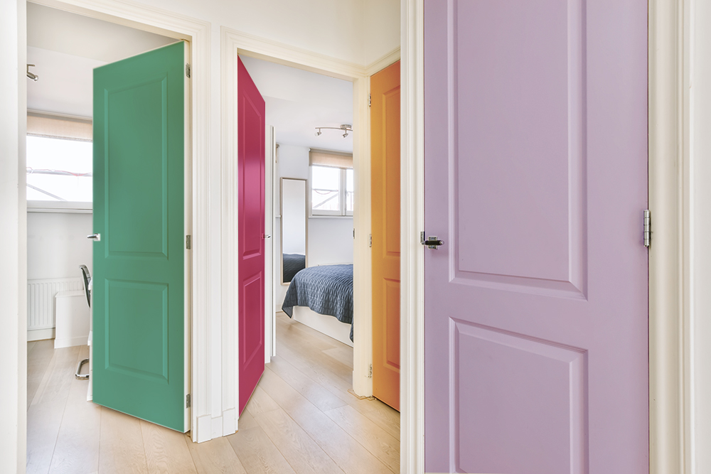 Visual cues to help with navigating around the&nbsp;house